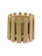 Viosarp Planter Plastic Beige 15x15x16cm.