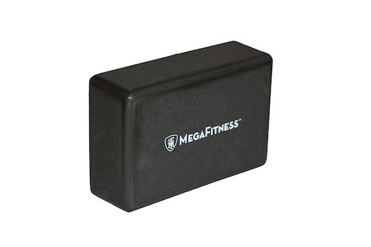 MegaFitness Yoga Block Schwarz
