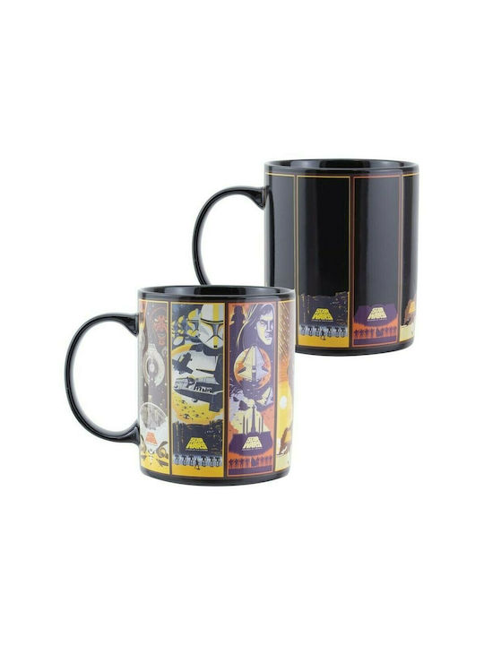 Paladone Star Wars Saga Ceramic Cup Multicolour