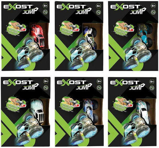 AS Exost Jump Spielzeugauto Exost Jump für 5+ Jahre Verschiedene Designs 1Stück