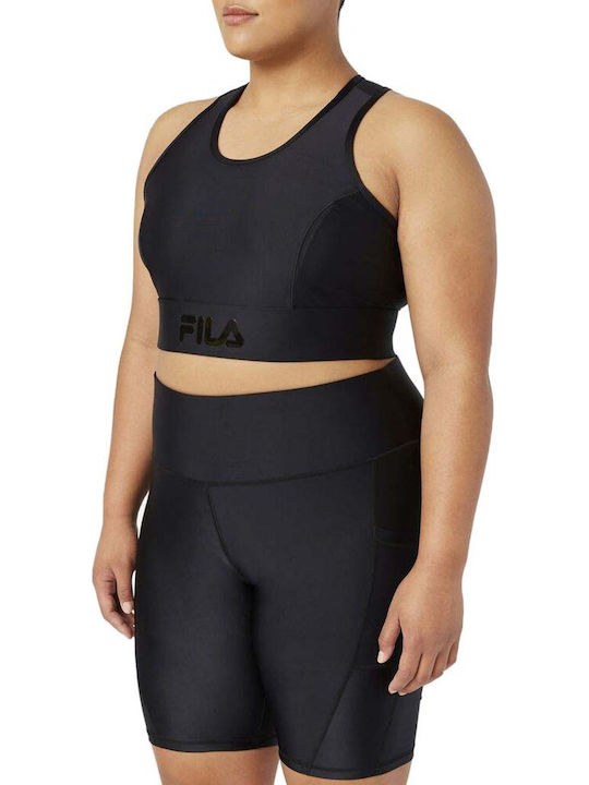 Uplifting Women's Sports Bra without Padding Black