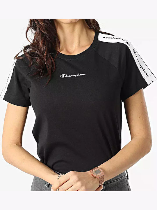 Γυναικείο T-shirt Μαύρο