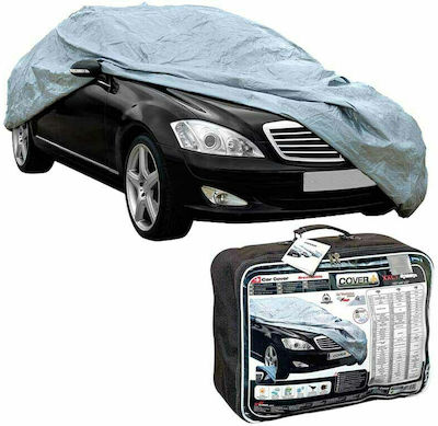 Car+ Cover+ Κουκούλα Αυτοκινήτου 463x173x143cm Αδιάβροχη XXLarge για Sedan