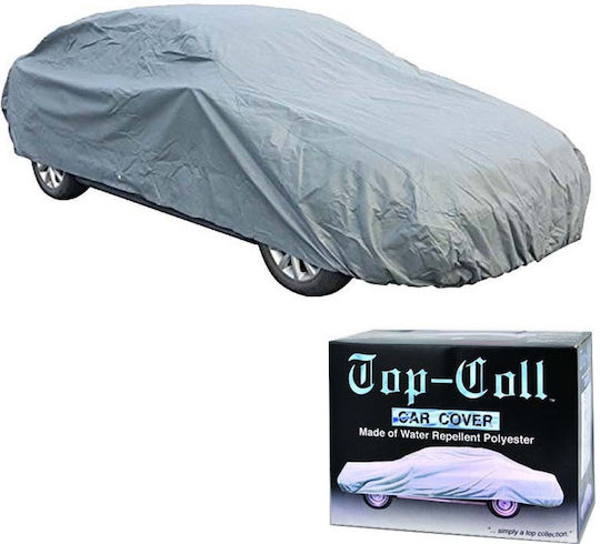 Auto Gs Top-Doll Κουκούλα Αυτοκινήτου 415cm Αδιάβροχη Medium