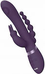 Vive Rini Vibrator Rabbit 22.9cm Purple