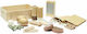 Kids Concept Wooden Food Basket for 3+ Years