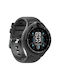 Wonlex Kinder Smartwatch mit GPS und Kautschuk/Plastik Armband Schwarz