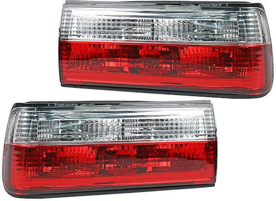 Reliable Auto Parts Πίσω Φανάρια Led για BMW Σειρά 3 / E30 M40 87-90 2τμχ