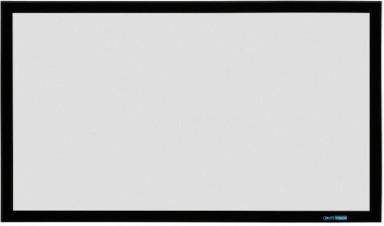 Comtevision Ceiling Projection Screen for Projector 240x135 with Aspect Ratio 16:9 240x135cm / 120"