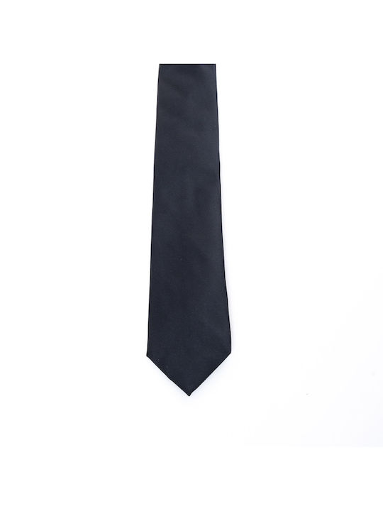 Hugo Boss Men's Tie Monochrome In Navy Blue Colour