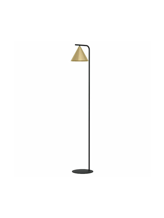 Eglo Narices Floor Lamp H162xW29.5cm. with Socket for Bulb E27 Black