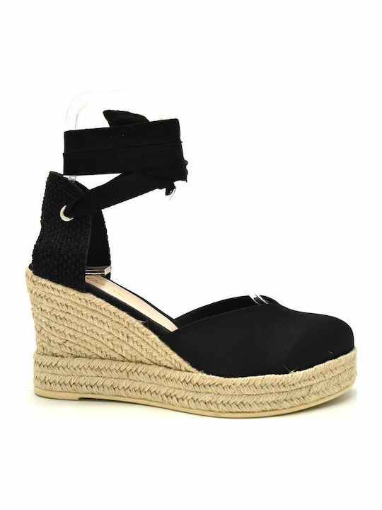 Ragazza Platforme Dama Tip Espadrile Negre 0690 Skroutz Romania