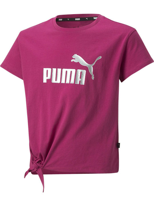 PUMA Детска тениска Фуксия