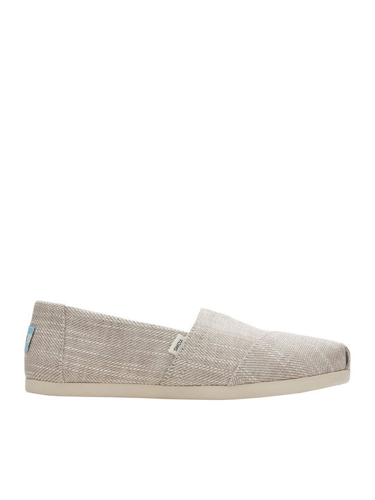 Toms Alpargatas Women's Fabric Espadrilles Gray