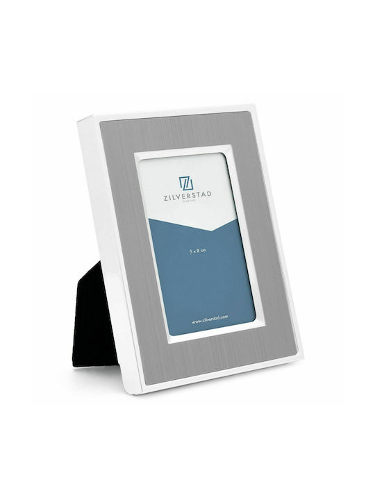Zilverstad Padua Wooden Photo Frame with Silver Frame
