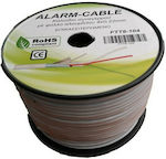 Alarm Cable with Diameter 4x0.22mm² 100m