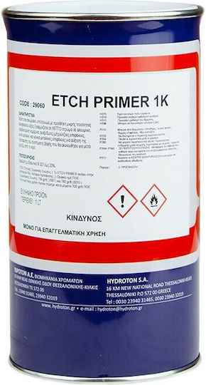 Hydroton Etch Primer 1K Primer Potrivit pentru Aluminiu / Metal 1lt