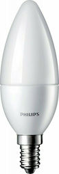 Philips CorePro Λάμπα LED για Ντουί E14 και Σχήμα B35 Ψυχρό Λευκό 470lm