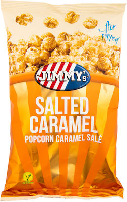 Jimmy's Popcorn with Flavour Salted Caramel 150gr 1pcs