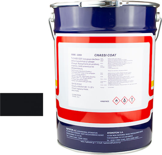 Hydroton Chassi Coat Grundierung / Primer Schwarz Geeignet für Metall 20Es
