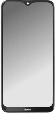 Οθόνη με Μηχανισμό Αφής και Πλαίσιο για Redmi 8/8Α (Μαύρο)