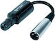 Muxlab Digital Audio MonoPro XLR (Μ) Konverter XLR männlich zu weiblich 1Stück