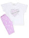 Kids' Set with Leggings Summer 2pcs White