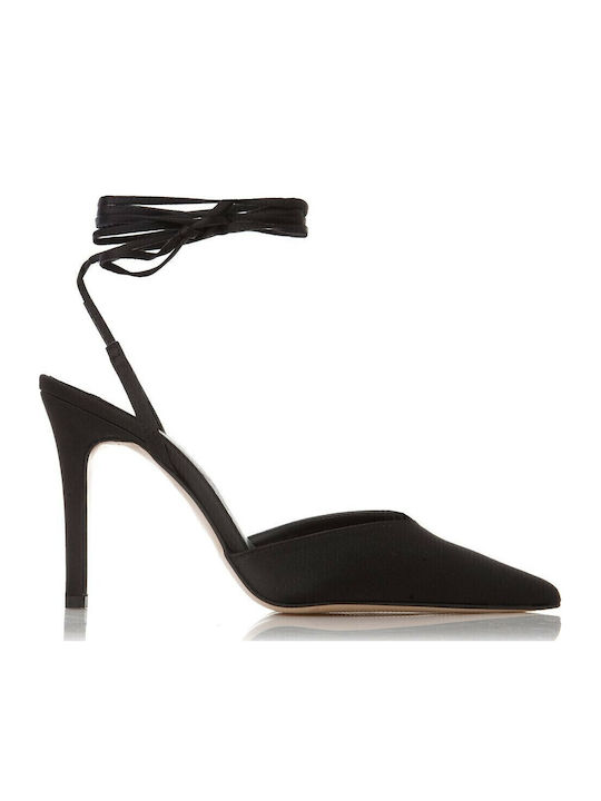 Pointed Toe Black Heels