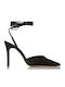 Pointed Toe Black Heels