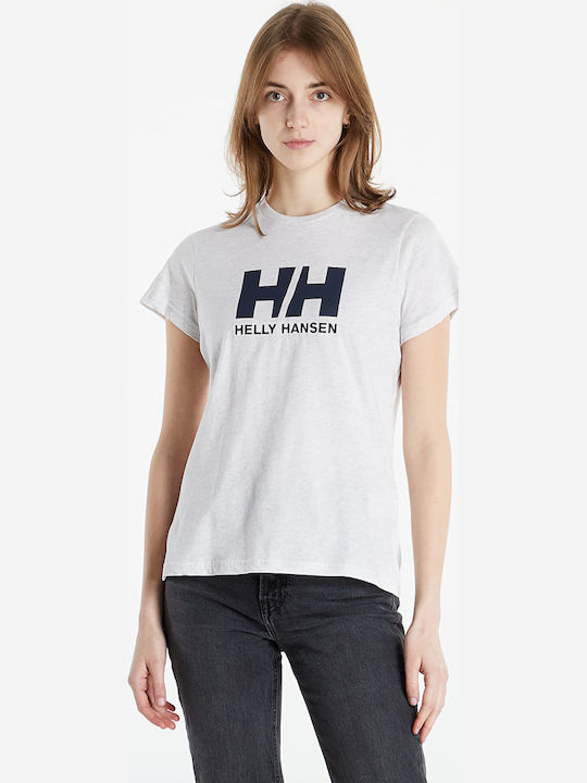 Helly Hansen Γυναικείο T-shirt Γκρι