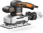 Worx Wx642.1 Polizor orbital 270W cu sistem de aspirare