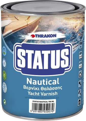 Thrakon Status Nautical Farblos Glanz 750ml