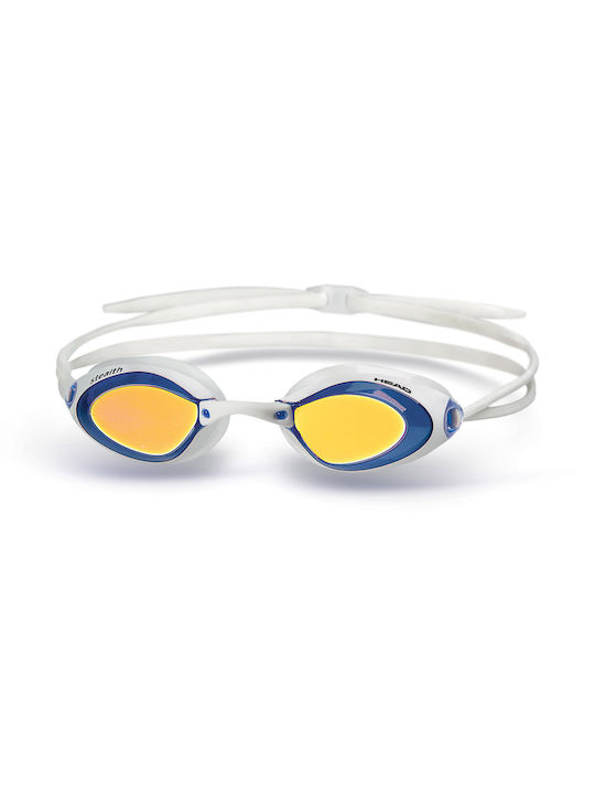 Head Stealth Swimming Goggles Adults White