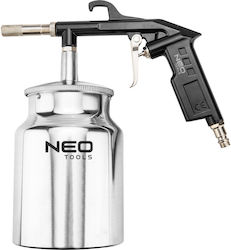 Neo Tools 14-724 Πιστόλι Αμμοβολής Αέρος με Δοχείο 1Lt