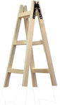 Ladder Wooden with 2x3 Steps 120pcs