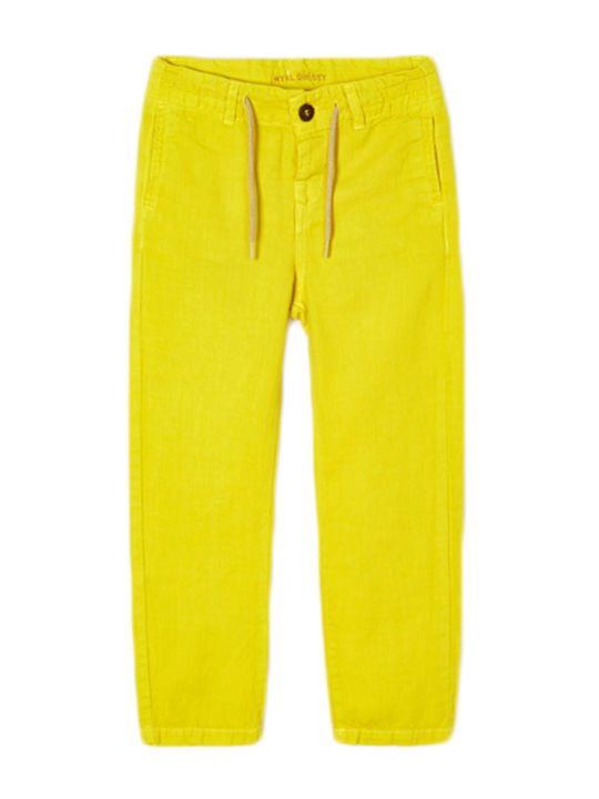 Mayoral Pantaloni din Material Textil pentru Co...