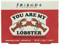 Paladone Friends You Are My Lobster Bath Bombs Paladone Friends You Are My Lobster Bath Bombs