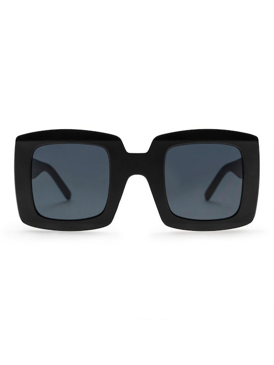 Chpo Bengan Sunglasses with Black Plastic Frame and Black Lens 16133CC