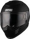 Simpson Venom SV Black Matt Κράνος Μηχανής Full Face ECE 22.06 / DOT με Sunvisor