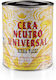 Borma Wachs Universal Neutral Wax Ceară Baza solventă Incolor Matt 500ml