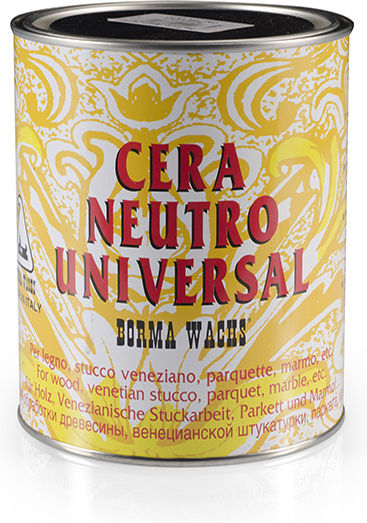 Borma Wachs Universal Neutral Wax Ceară Baza solventă Incolor Matt 500ml