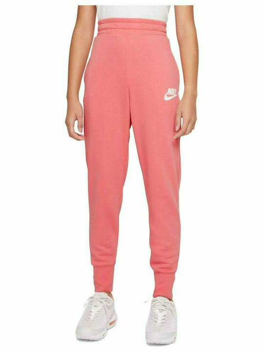 Nike Παντελόνι Φόρμας για Κορίτσι Ροζ Sportswear