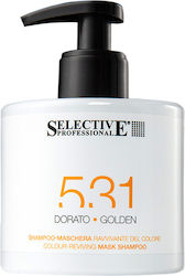 Selective Professional Colour Reviving Mask Shampoo 531 Golden 275ml