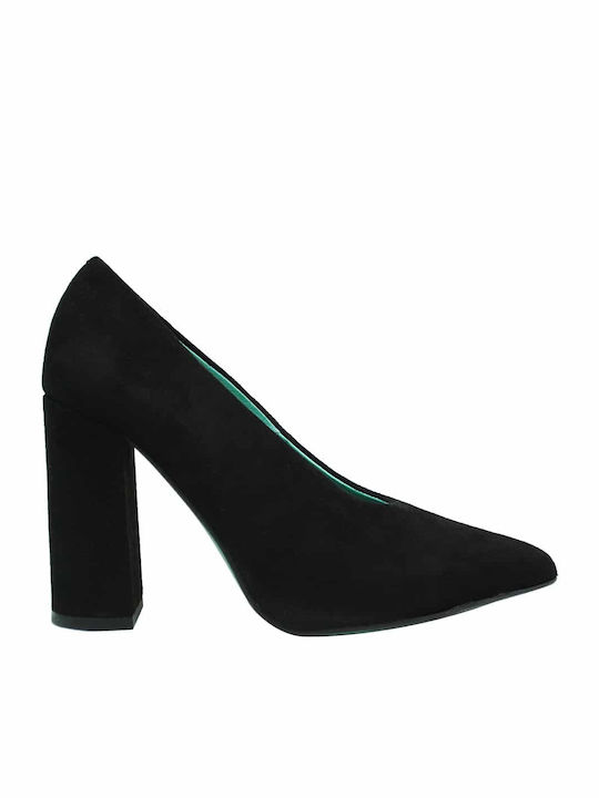 Pointed Toe Black High Heels