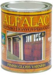 Alfalac Finish Βερνίκι Εμποτισμού Πολυουρεθάνης Διαλύτου Γυαλιστερό Alfalac Finish Βερνίκι Εμποτισμού Πολυουρεθάνης Διαλύτου Γυαλιστερό