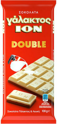 ION Double Chocolate White 100gr 1pcs