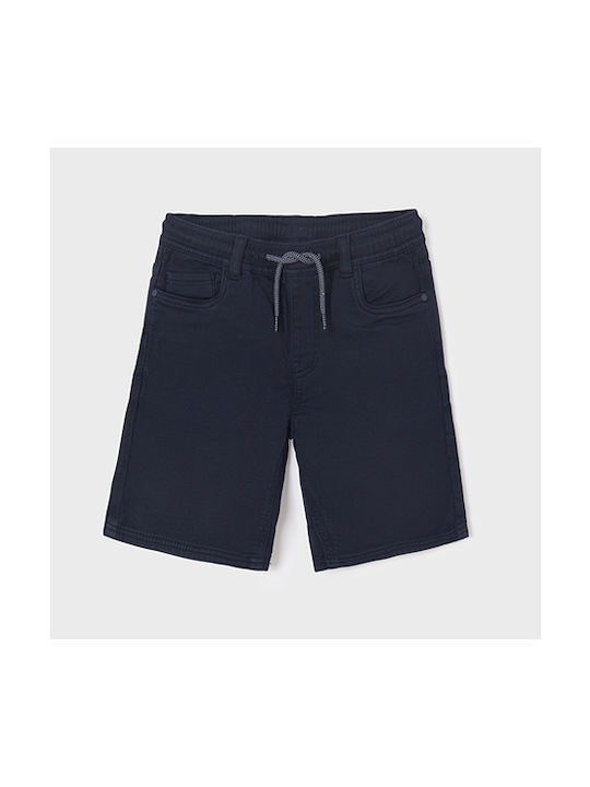 Mayoral Kinder Shorts/Bermudas Stoff Marineblau