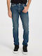 Versace Herren Jeanshose in Regular Fit Blau