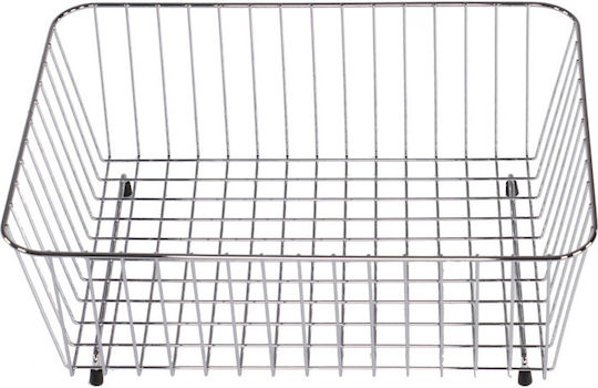 Apell Over Sink Dish Draining Rack from Stainless Steel in Silver Color 36.5x29cm