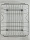 Apell Στραγγιστήρι Γούρνας Inox Ασημί 46x34cm